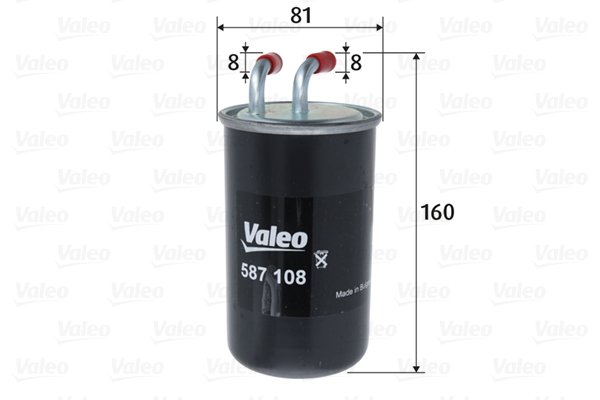VALEO 587108 Filtro carburante